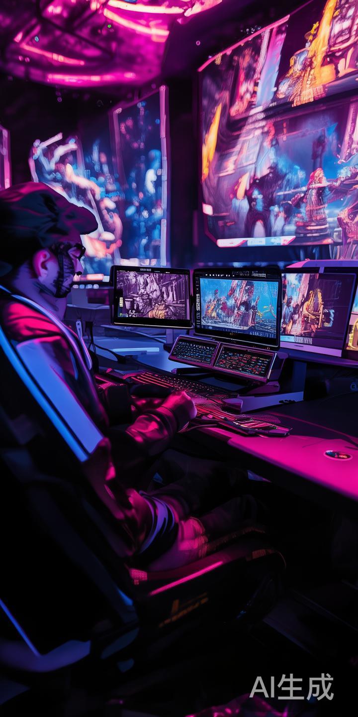 打造专业IM电竞综合体：全面电脑硬件配置与搭建指南