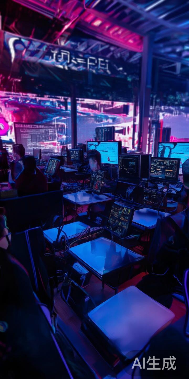 随着电竞行业的迅猛发展，越来越多的企业纷纷投入到这