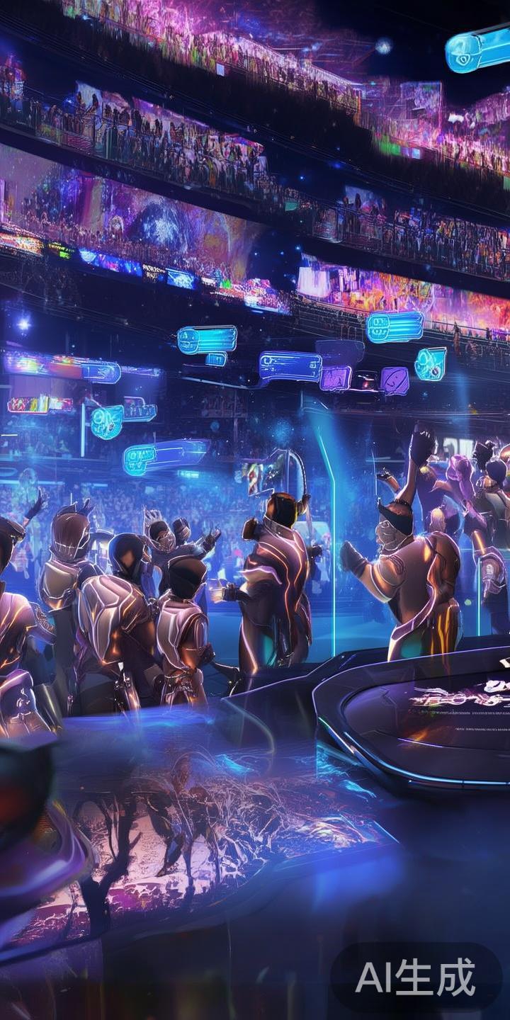 揭秘爱游戏电竞IM:打造极致电竞玩家互动与沉浸式体验的新未来 近年来,许多电竞平台纷纷引入定制化的IM系统,强调